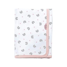 Ti TIN Arullo for Baby Two-layer Cotton / Soft Absorbent / 100% Cotton / Interlock Double Weave 2 x 180 g / m2 80 x 75 cm