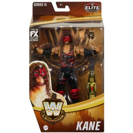 WWE Elite Legends Collection 6-inch Articulated Action Figure Series (Kane)