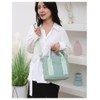 Kledel Tote Bag, Canvas, Women's, Shoulder Bag, Cross-Handbag, 2-Way Mini