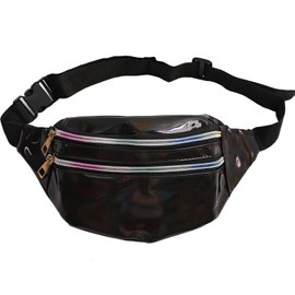 Bauchtasche Gürteltasche Damen Herren Hüfttasche Sport Wasserdicht Stylisch Fanny Pack Unisex für Outdoor Reise Wandern Reisen Urlaub Party Festival