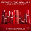 L'Oréal Paris Laque Resistance tono Rouge Paris 420, labial líquido