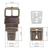 Thielemann Replacement Buckle for Bags with a 3cm Wide Strap,