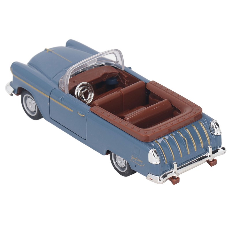 1:32 Convertible Sports Car Model Metal Alloy Realistic Cool Battery