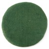 feelz Seat Cushion Round Felt Various Shades of Green 100%