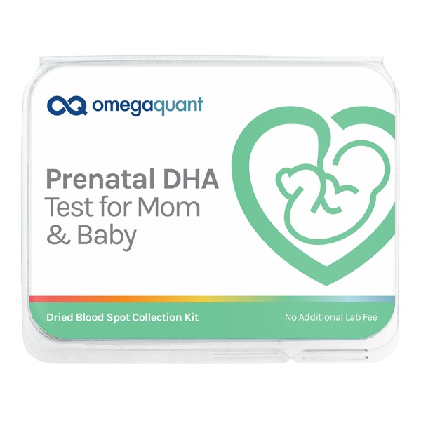 Omegaquant Prenatal DHA Test for Mum & Baby