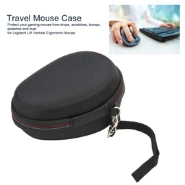 VBESTLIFE Harte Maushülle für, für Lift Vertical Ergonomische Maus, Tragbare Gaming-Maus-Reisehülle mit Weichem Innenfutter