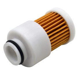 AHL 1 x Fuel Filter - Petrol Filter Compatible with Yamaha 68V-24563-00-00, Mercury 881540, Sierra 18-7979, 600-295, 8815, Mal 937961, Yamaha Mercury 50 60 75 90 115 HP 4 Stroke Outboard Motor Motor