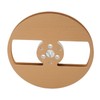 1/4 7 Inch Empty Reel Aluminum Alloy 2 Hole Opening