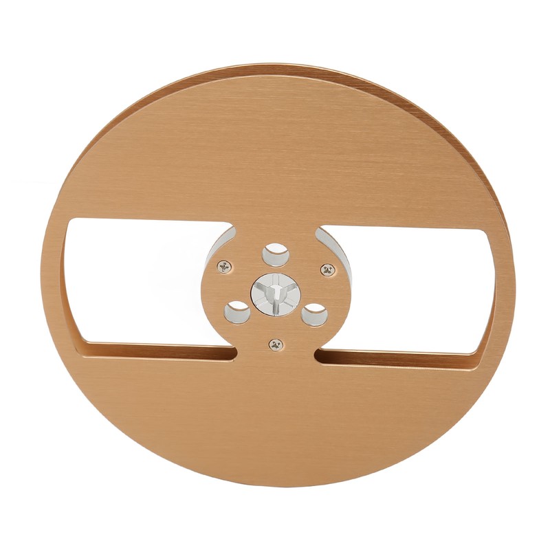 1/4 7 Inch Empty Reel Aluminum Alloy 2 Hole Opening