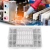 545Pcs 24 Models 0.1uF-1000uF Aluminum Electrolytic Capacitor Assortment Kit with