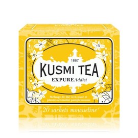 Kusmitea [해외직배송] 쿠스미티 엑스퓨레 애딕트 20티백 [Kosumi Tea] Xpure Addict 20 Tea Bags