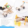 WALWAL 8pcs 2 Blades 55mm Fan Shape Propellers for 1mm