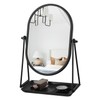 Gosider Desk Table Mirror with Stand Portable Vanity Tabletop Mirrors