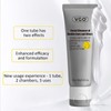 VGo skin Care set, with Snall Mucin 92%Moisturizer 1.76 0z,