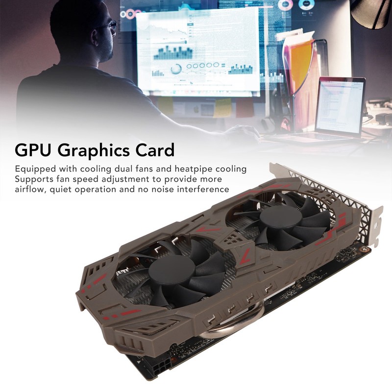 GTX1060 6G GDDR5 192Bit Graphics Card with Cooling Dual Fans
