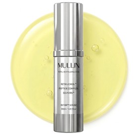 Mullin Lettybee Retictiol Serum, 1.0 fl oz (30 ml), PDRN Niacinamide Korean Cosmetics