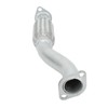 Exhaust Flex Ripple Pipe 5 to 6.5KW Wear Resistant Silent