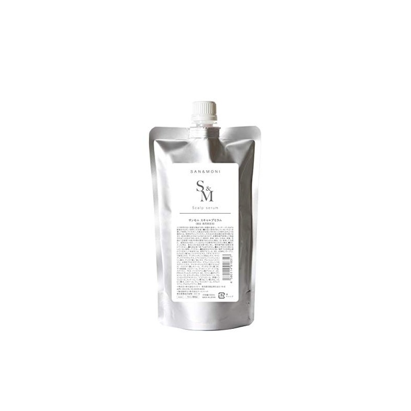 Safty Sanmoni Scalp Serum, 10.1 fl oz (300 ml), Refill
