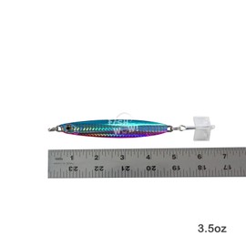 10pcs 5-Color Set 3.5oz Colt Sniper jigs 100g coltsniper jig with a 3561D-DT MUSTAD 3X Strong Forge High Carbon Steel Treble Hook