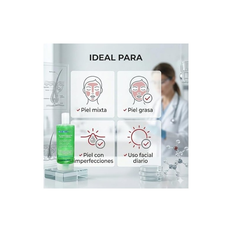 EXDERM PUR GEL DERMOLIMPIADOR