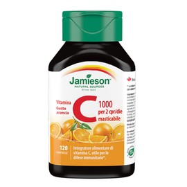 Vitamina C 1000 Masticabile Arancia 120 Compresse