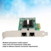 PCI Express PCIe Gigabit 2 RJ45 Port Network Card NIC