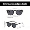 3 Piezas Gafas Luz Azul UV400 Cuadradas Retro Incluye Negro