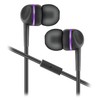 Sentry BLWHC103 Overhead & Buds 2PACK Wireless Black/Purple