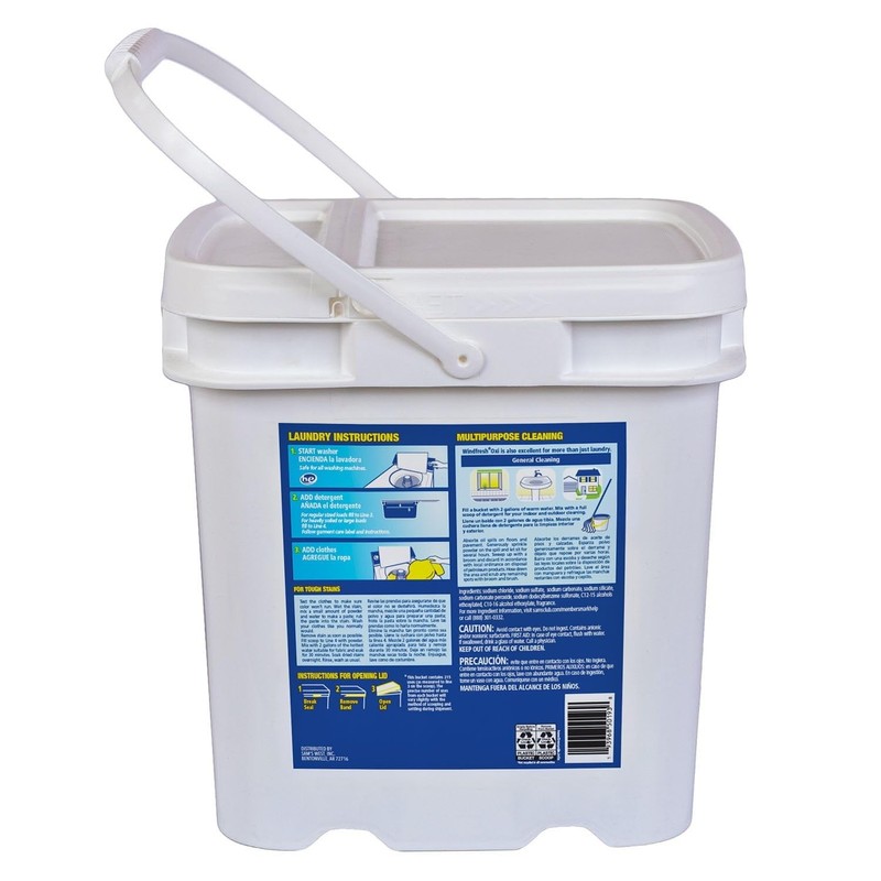 WindFresh Laundry Detergent Bucket - 32.5 lb.