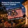 3x5 Ft Eagle Flag for Outdoor Display – Durable Polyester