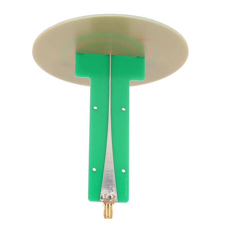 0.8‑8.5GHz Ultrawideband Circular Polarization Antenna 3‑6dBi Isometric Helical Spiral Antenna