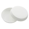 100pcs Disposable Cup Lids Drinking Cup Covers Hotels Bars Cafes