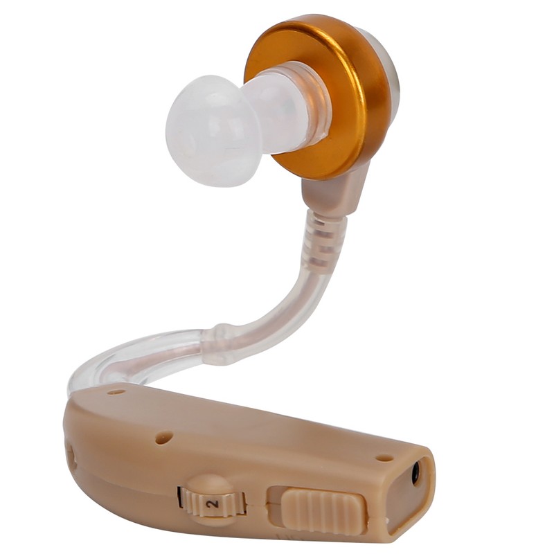Hearing Amplifier Rechargeable Wireless Volume Control Hearing Aid for Children