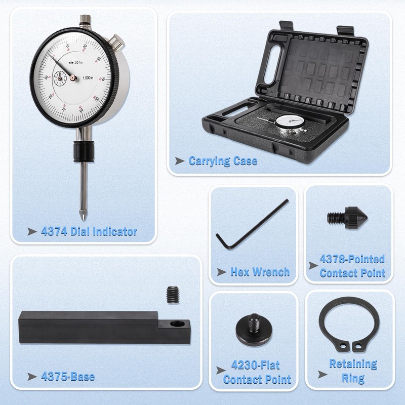 6434 Sleeve Height and Counter Bore Gauge for All Diesel