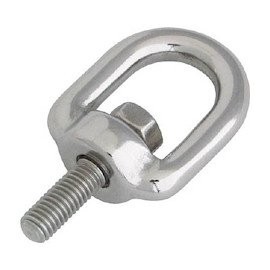 Mizumoto B1468 Stainless Steel Swivel Bolt, Millimeter Screw, Screw Diameter M-10