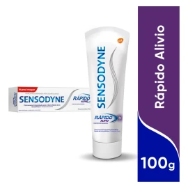 Pasta de Dientes Sensodyne Rápido Alívio y Protección Duradera Pasta para Dientes Sensibles 100 g