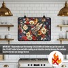 Yorfeemge Stove Top Covers for Electric Stove, Heat Resistant Glass