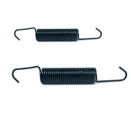 TERLIGSK 532401872 Idler Arm Return Spring Lawn Tractor for Huss-qvarna/Pul-LAN Craftsman 42" Lawn Mower Deck,Black (2pcs)