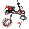 11 Pole Coils Magneto Generator Stator Fit for 150cc Gy6