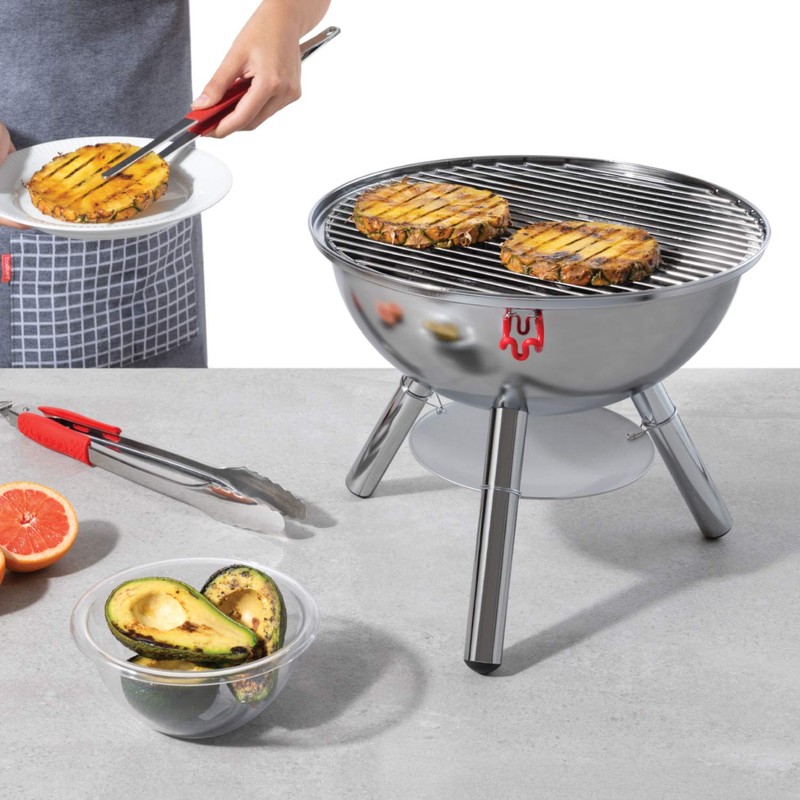 Bodum Fyrkat Portable Picnic Charcoal Grill