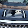carmotion88 Front Hood Vent Panel Handle Cover Glossy Black Trim