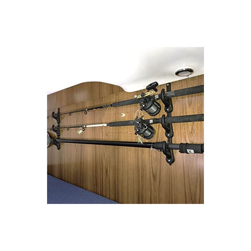 Rodrak Hooks 2 Sets Black