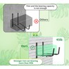 Y&M 2 Pack Adjustable Planter Box Brackets (6 to 12.5