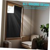 STOBAZA Portable Blackout Curtain Full Light Blocking Window Shade with