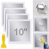 Yaocom 4 Pcs 10 x 10 Inch Drywall Repair Kit