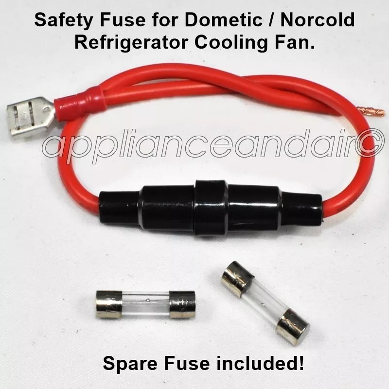 Norcold Dometic Cooling Thermostat 618093 Fan Switch + FREE Fuse,