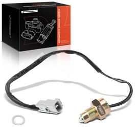 A-Premium - Interruptor de lámpara de respaldo compatible con Toyota Corolla Matrix 2009-2011 Yaris 2007-2012 y Scion xD 2008-2010, gasolina 1.5L 1.8L 2.4L, 2 pines - Repuesto # 8421052010