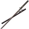Shinwa Black Knight Handmade Katana Sword - Color & Sword