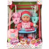 DREAM COLLECTION, Baby Doll 4-in-1 High Chair Play Set -
