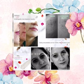 CONSCIENCIA CONSCIENTE Crema Facial Manchas Paño Cicatrices Arrugas Orgánica